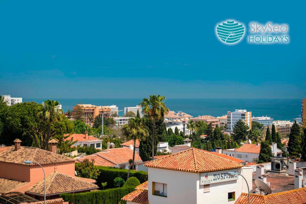 Skysea Holidays Benalmádena Zewnętrze zdjęcie